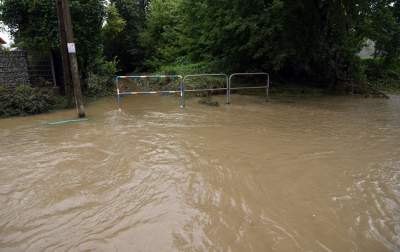 Sprzątanie po ulewie. Bieżanów i Prokocim, fot. Marek Lasyk - zdjęcie 11