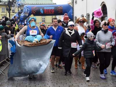 Najsympatyczniejsze pożegnanie starego roku w Krakowie - zdjęcie 14