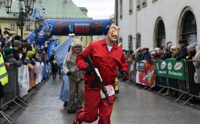 Najsympatyczniejsze pożegnanie starego roku w Krakowie - zdjęcie 16