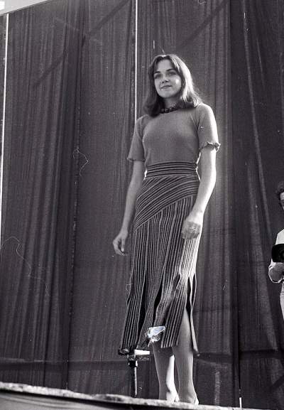 Targi Sztuki Ludowej 44 lata temu, fot. Marek Lasyk - zdjęcie 7