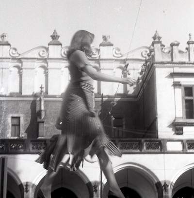 Targi Sztuki Ludowej 44 lata temu, fot. Marek Lasyk - zdjęcie 13