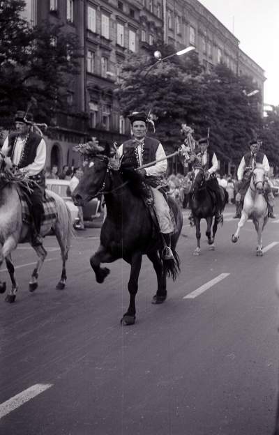 Targi Sztuki Ludowej 44 lata temu, fot. Marek Lasyk - zdjęcie 16