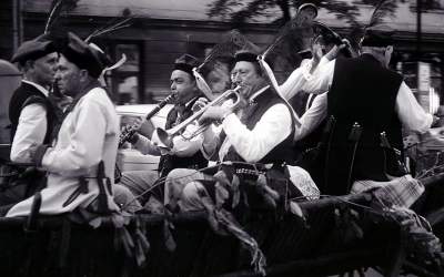 Targi Sztuki Ludowej 44 lata temu, fot. Marek Lasyk - zdjęcie 22