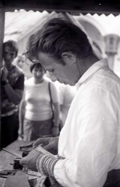 Targi Sztuki Ludowej 44 lata temu, fot. Marek Lasyk - zdjęcie 19