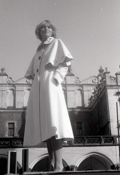 Targi Sztuki Ludowej 44 lata temu, fot. Marek Lasyk - zdjęcie 10