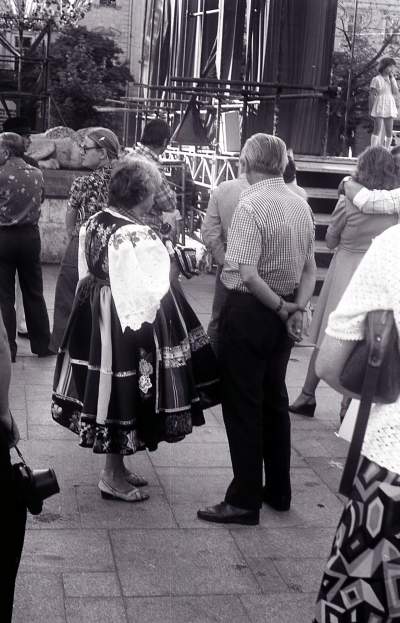 Targi Sztuki Ludowej 44 lata temu, fot. Marek Lasyk - zdjęcie 17