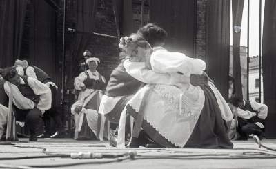 Targi Sztuki Ludowej 44 lata temu, fot. Marek Lasyk - zdjęcie 27