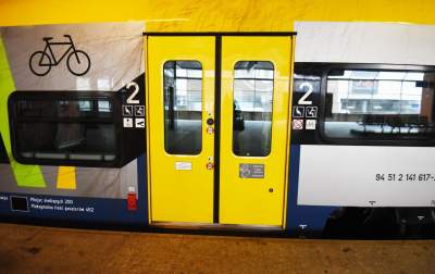 Uroczysty odbiór pociągu PESA ELF2, fot. Marek Lasyk - zdjęcie 11