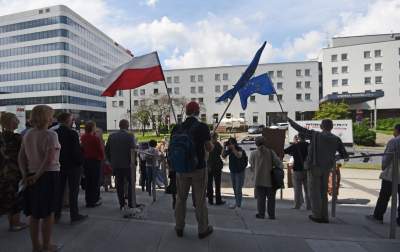 Sędziowie niezłomni: protestują każdego 18. dnia miesiąca - zdjęcie 21
