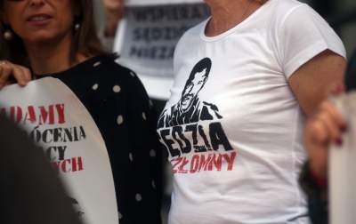 Sędziowie niezłomni: protestują każdego 18. dnia miesiąca - zdjęcie 14