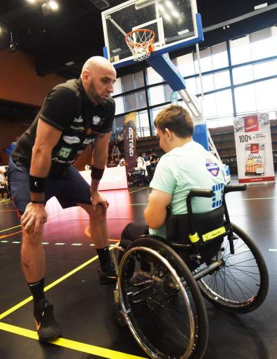 Wyjątkowy trening z Marcinem Gortatem - zdjęcie 6