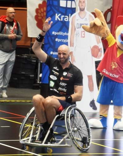 Wyjątkowy trening z Marcinem Gortatem - zdjęcie 23