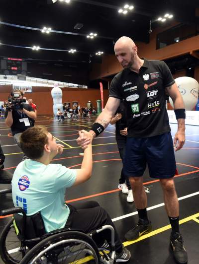 Wyjątkowy trening z Marcinem Gortatem - zdjęcie 7