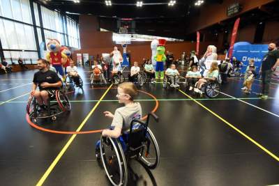 Wyjątkowy trening z Marcinem Gortatem - zdjęcie 17