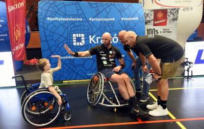 Wyjątkowy trening z Marcinem Gortatem - zdjęcie 15