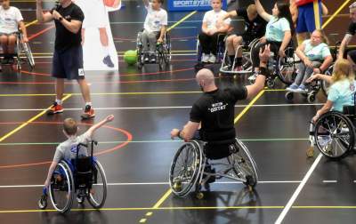 Wyjątkowy trening z Marcinem Gortatem - zdjęcie 25