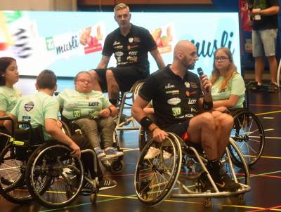 Wyjątkowy trening z Marcinem Gortatem - zdjęcie 28