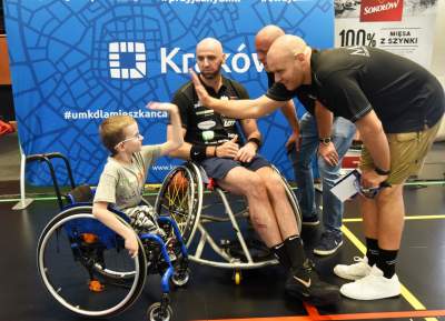 Wyjątkowy trening z Marcinem Gortatem - zdjęcie 16