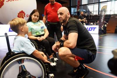Wyjątkowy trening z Marcinem Gortatem - zdjęcie 8