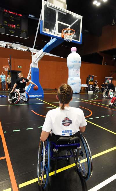 Wyjątkowy trening z Marcinem Gortatem - zdjęcie 14