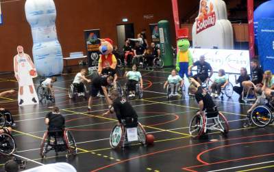 Wyjątkowy trening z Marcinem Gortatem - zdjęcie 26