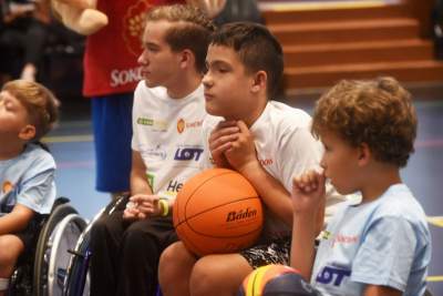 Wyjątkowy trening z Marcinem Gortatem - zdjęcie 20