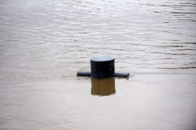 Bulwary po intensywnym deszczu. Nie pospacerujemy... - zdjęcie 22