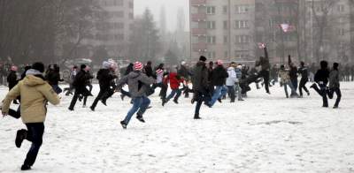 Kiedyś tak wyglądał noworoczny trening Cracovii. Dawno, dawno... - zdjęcie 9