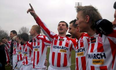 Kiedyś tak wyglądał noworoczny trening Cracovii. Dawno, dawno... - zdjęcie 11