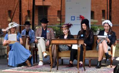 Narodowe czytanie pod kocem Kościuszki. "Moralność pani Dulskiej" - zdjęcie 16