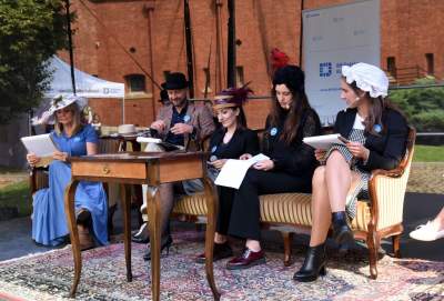 Narodowe czytanie pod kocem Kościuszki. "Moralność pani Dulskiej" - zdjęcie 18