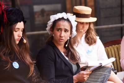 Narodowe czytanie pod kocem Kościuszki. "Moralność pani Dulskiej" - zdjęcie 19