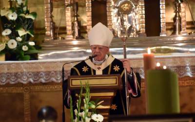 Pogrzeb proboszcza katedry wawelskiej. Obecni prezydent, premier i liderzy PiS - zdjęcie 24