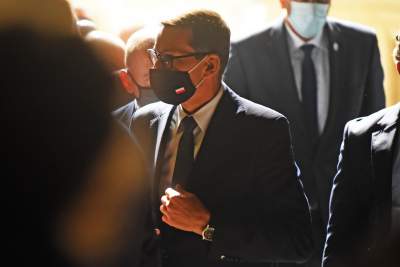 Pogrzeb proboszcza katedry wawelskiej. Obecni prezydent, premier i liderzy PiS - zdjęcie 15