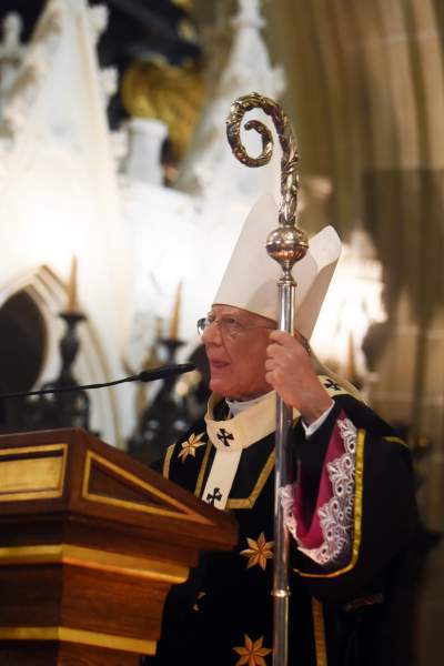 Pogrzeb proboszcza katedry wawelskiej. Obecni prezydent, premier i liderzy PiS - zdjęcie 30