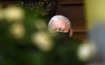 Pogrzeb proboszcza katedry wawelskiej. Obecni prezydent, premier i liderzy PiS - zdjęcie 29