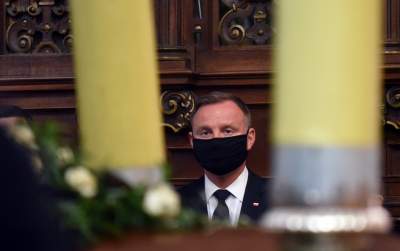 Pogrzeb proboszcza katedry wawelskiej. Obecni prezydent, premier i liderzy PiS - zdjęcie 25