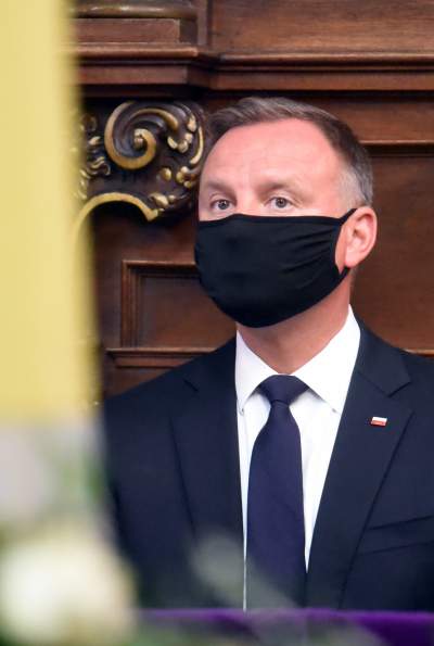 Pogrzeb proboszcza katedry wawelskiej. Obecni prezydent, premier i liderzy PiS - zdjęcie 27