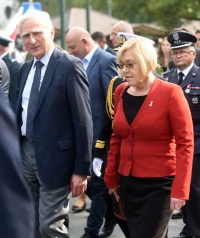 Szczątki trzech żołnierzy niezłomnych uroczyście pochowane... - zdjęcie 15