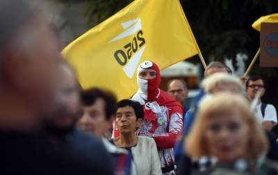 "Skąd się dowiesz o PISEXIT?" Protest na Rynku Głównym - zdjęcie 31