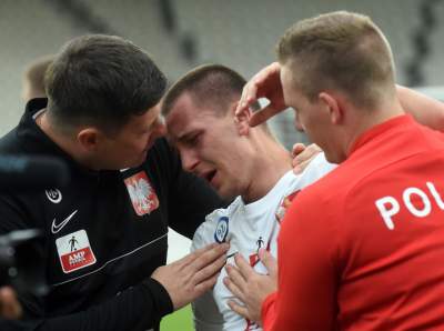 Andrzej Duda nie pomógł polskiej drużynie. Polały się łzy... - zdjęcie 35