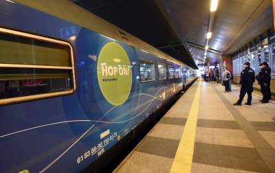 Pociąg "Łącząc Europę" dotarł do Krakowa, fot. Marek Lasyk - zdjęcie 4