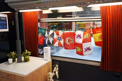 Pociąg "Łącząc Europę" dotarł do Krakowa, fot. Marek Lasyk - zdjęcie 12