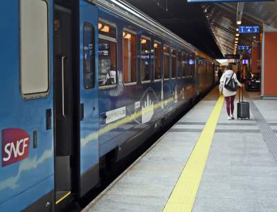 Pociąg "Łącząc Europę" dotarł do Krakowa, fot. Marek Lasyk - zdjęcie 7