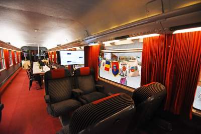 Pociąg "Łącząc Europę" dotarł do Krakowa, fot. Marek Lasyk - zdjęcie 10