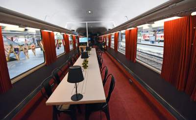 Pociąg "Łącząc Europę" dotarł do Krakowa, fot. Marek Lasyk - zdjęcie 13