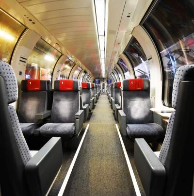 Pociąg "Łącząc Europę" dotarł do Krakowa, fot. Marek Lasyk - zdjęcie 16