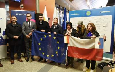 Pociąg "Łącząc Europę" dotarł do Krakowa, fot. Marek Lasyk - zdjęcie 19