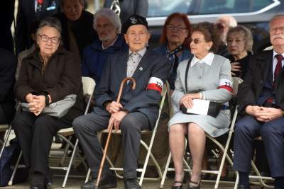 Zapomniana rocznica. Oddali hołd bohaterom - zdjęcie 8