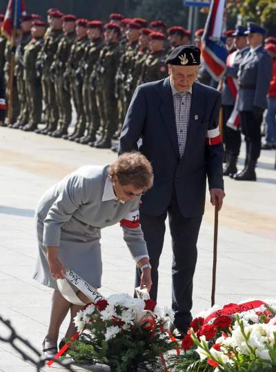 Zapomniana rocznica. Oddali hołd bohaterom - zdjęcie 17
